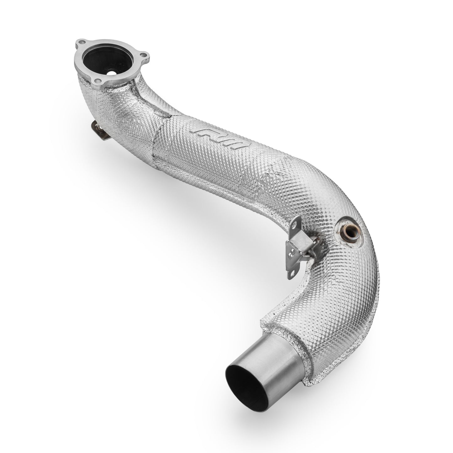 Mercedes-AMG A35 GPF W177 4MATIC downpipe with heat shield