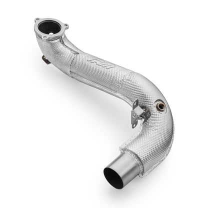 Mercedes-AMG A35 GPF W177 4MATIC downpipe with heat shield
