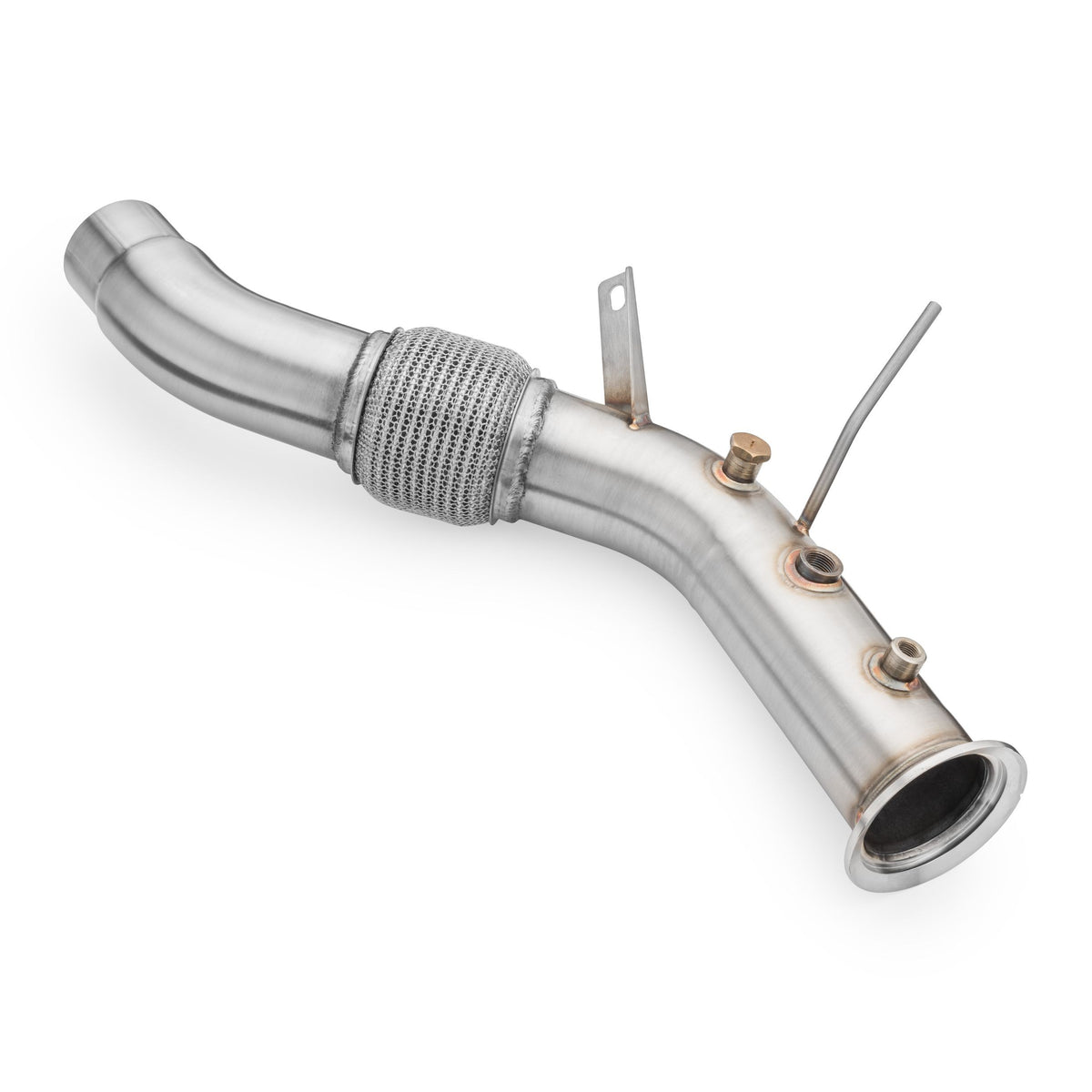 Downpipe за BMW E90, E91, E92, E93 325d, 330d/xd N57 / F07, F10, F11 525d, 530d/dx, 535d/dx N57, N57N, N57Z / E70 X5 30dx, 40dx N57, N57S и още 7