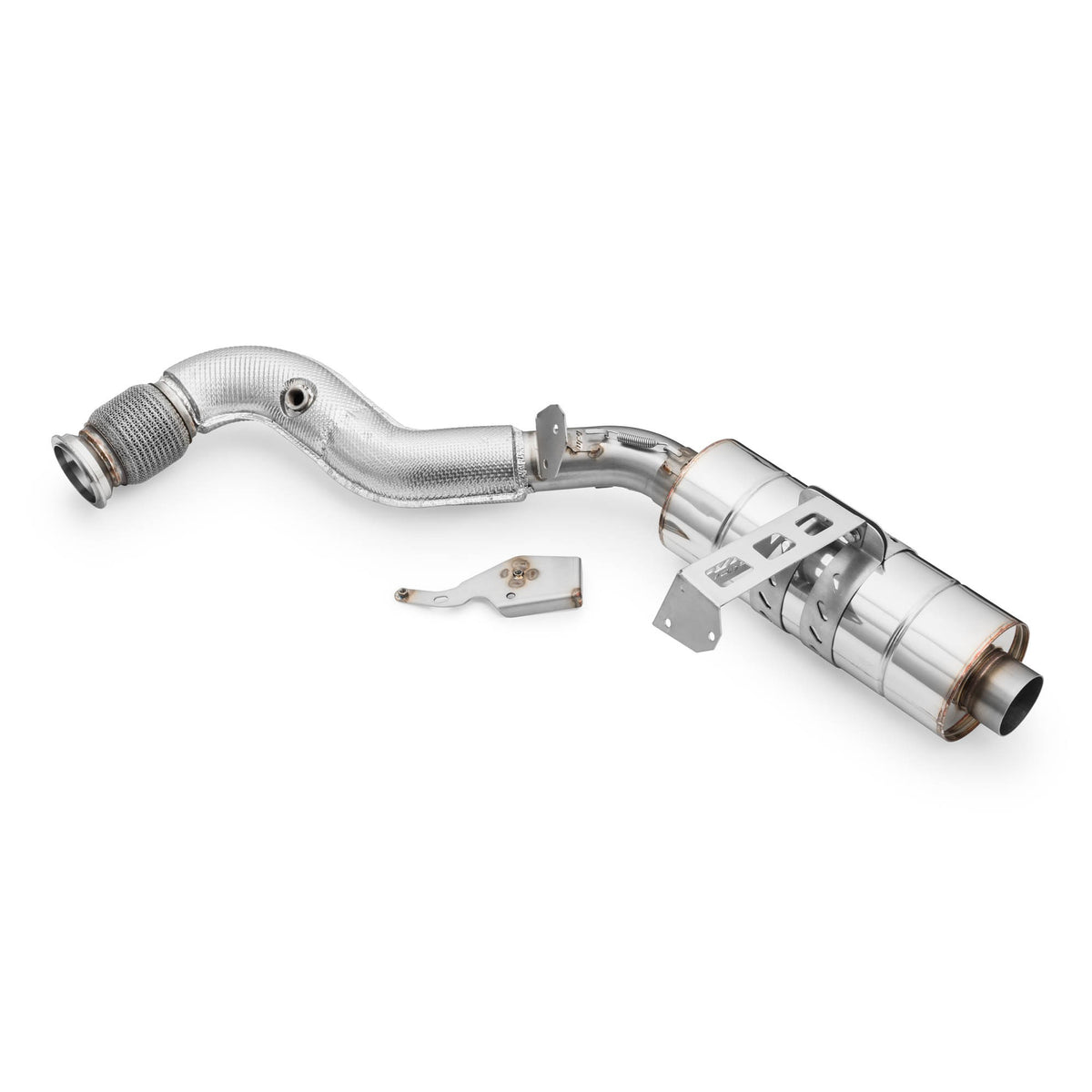 Can Am Maverick X3 Turbo sports exhaust with гърне