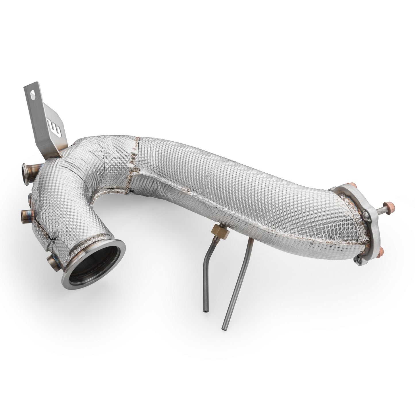 Downpipe за AUDI A5 S5 / Cabriolet / Sportback / Coupe 3.0 TDI +heat shield