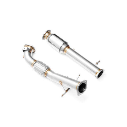 Downpipe за FORD Focus RS Mk2 2.5T + CATALYST 3,5"