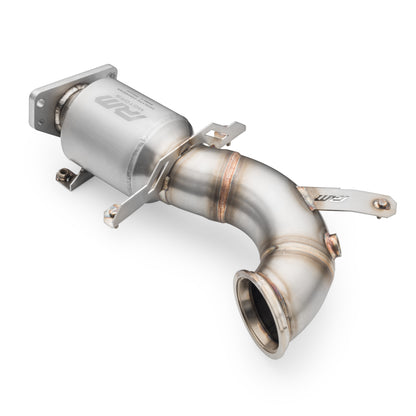 Downpipe за Lancia Delta 1.4T with catalyst Euro 4