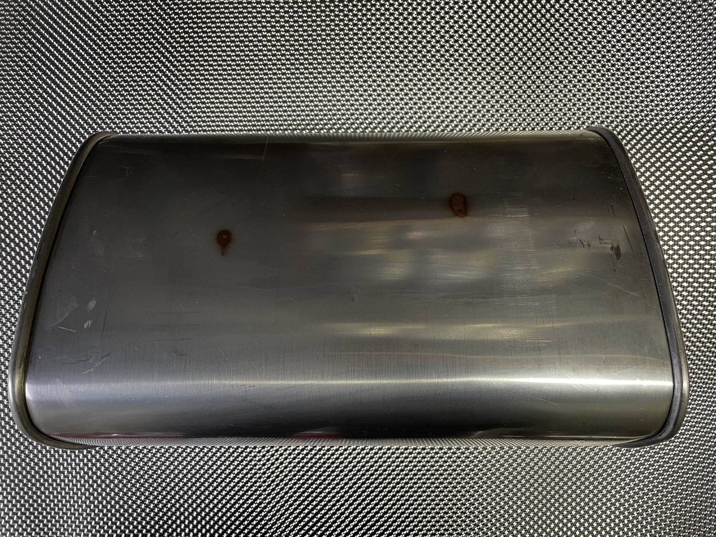 Stainless steel through mount muffler - EDEX