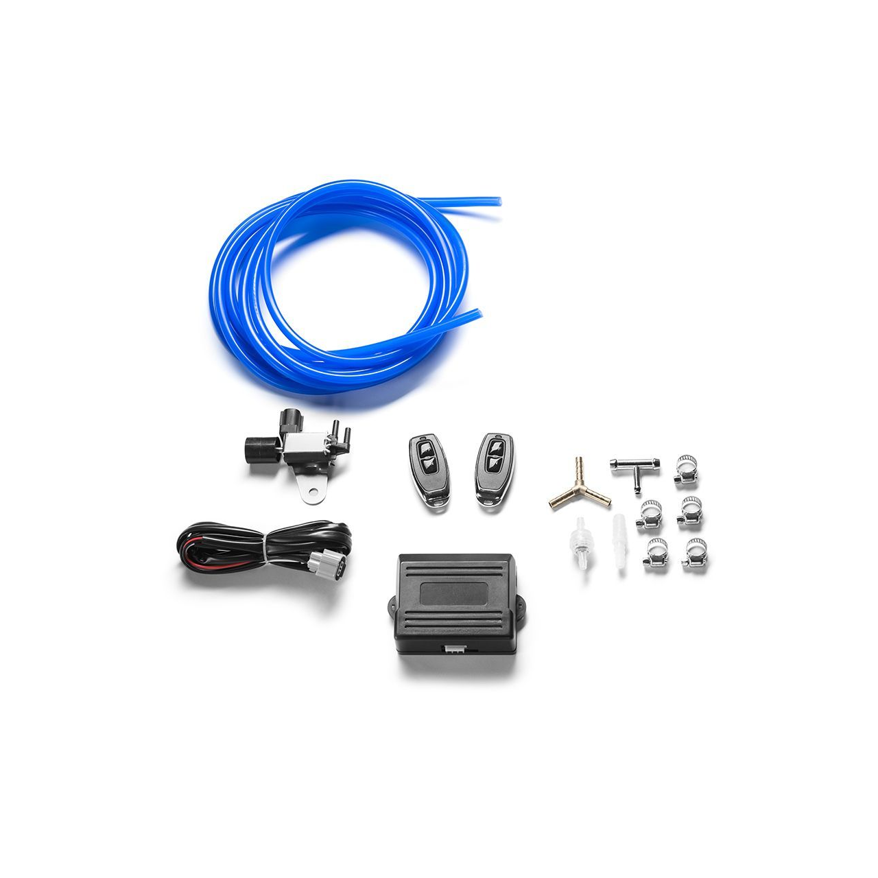 Control unit for vacuum exhaust valves