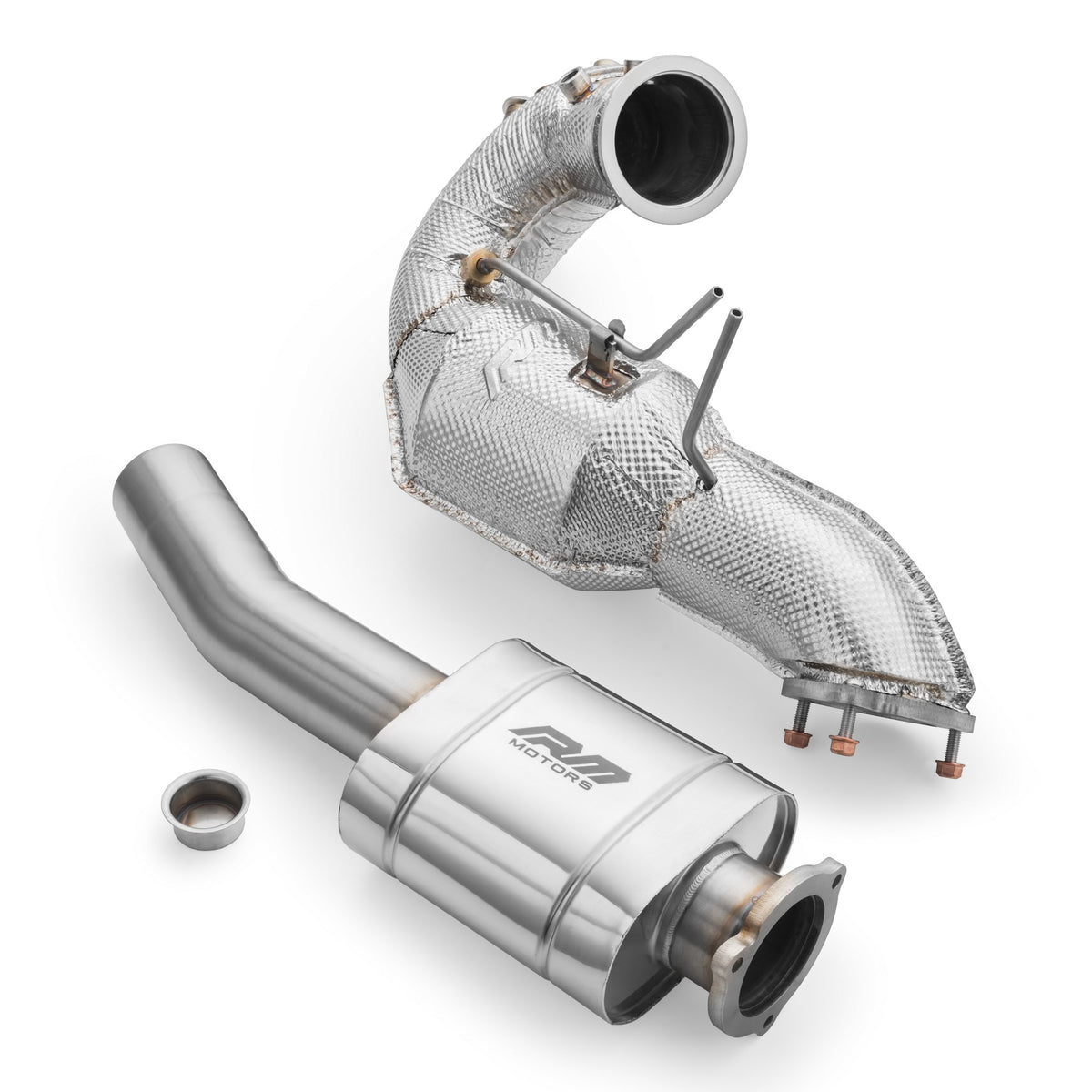 Downpipe за set AUDI A4 S4 / Avant Quattro / Avant 3.0 TDI +heat shield / set AUDI A5 S5 / Cabriolet / Sportback / Coupe 3.0 TDI +heat shield / set AUDI A6 S6 / Avant / Sportback / Avant Quattro 3.0 TDI +heat shield и още 3