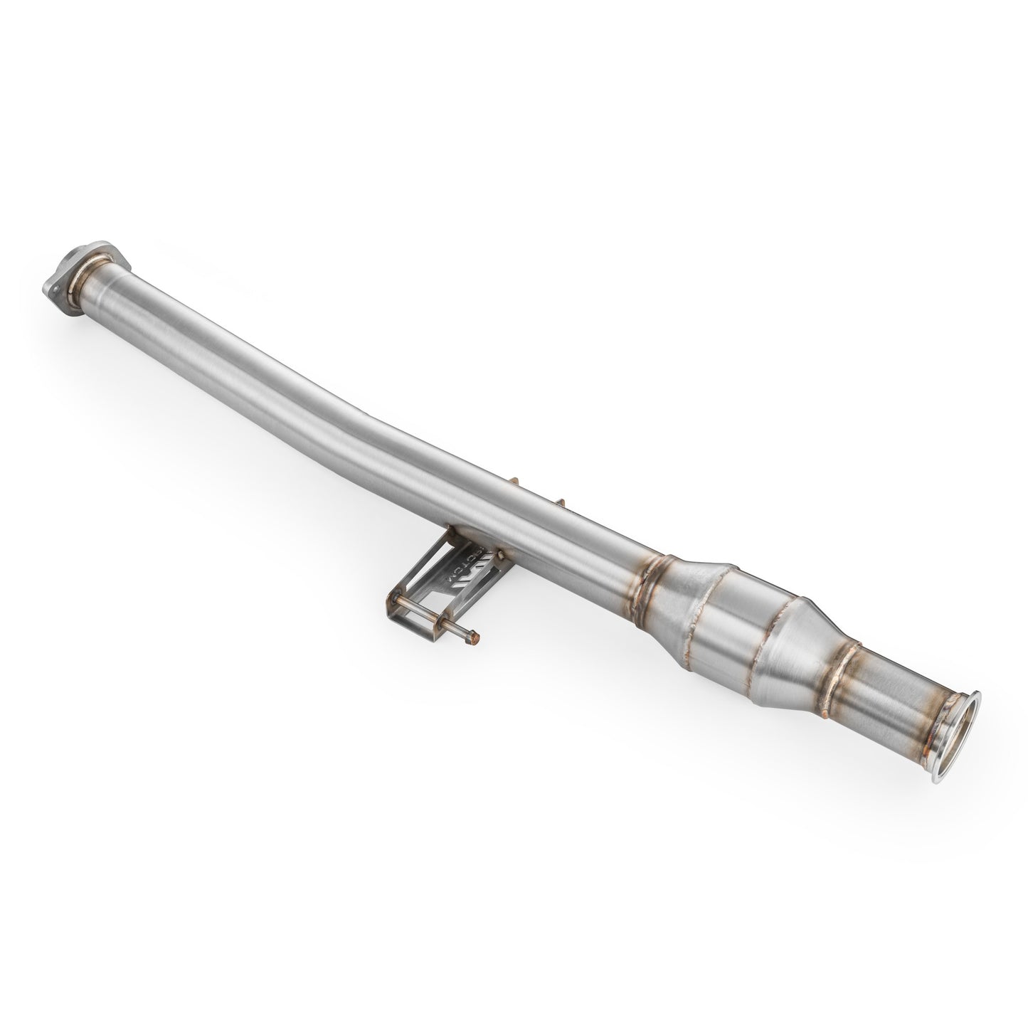 Downpipe за with catalyst+ GPF DELETE TOYOTA Yaris GR 1.6 FACELIFT