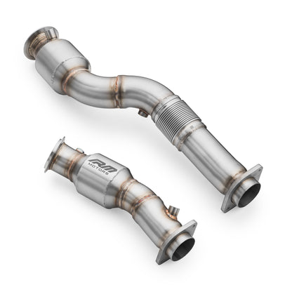 Downpipe за with catalyst BMW M3 Competition (G80, G81) S58B, M4 (G82 / G83) 3.0 S58