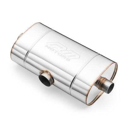 Transverse straight-through гърне E502