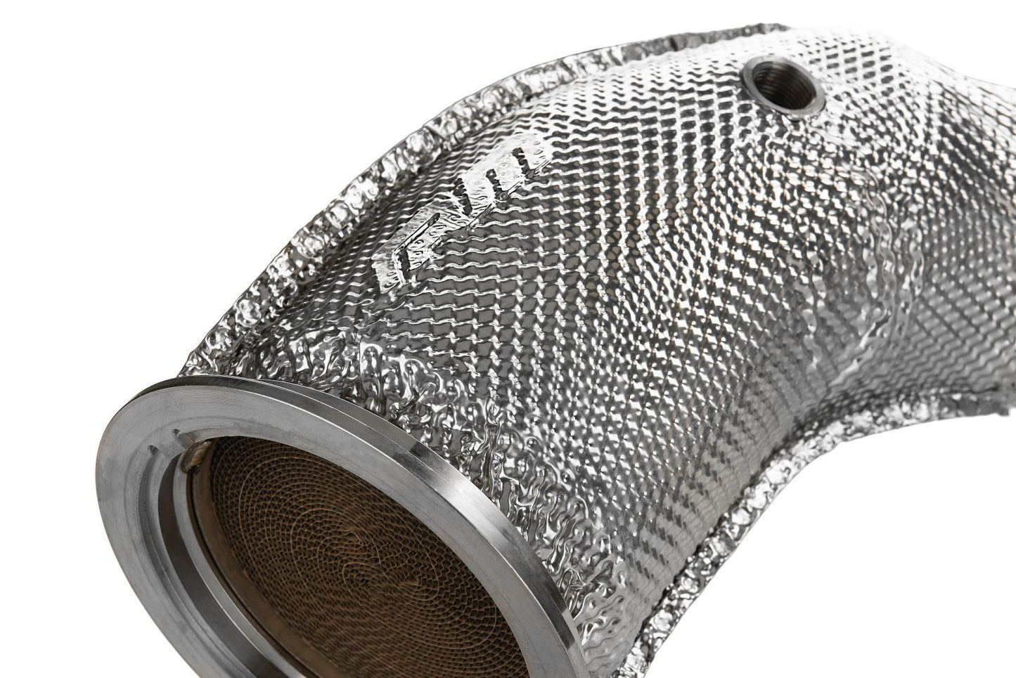 Downpipe за AUDI RS4 B9, RS5 B9 wtih catalyst