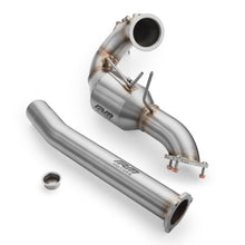 Downpipe за set AUDI Q5 3.0 TDI +heat shield