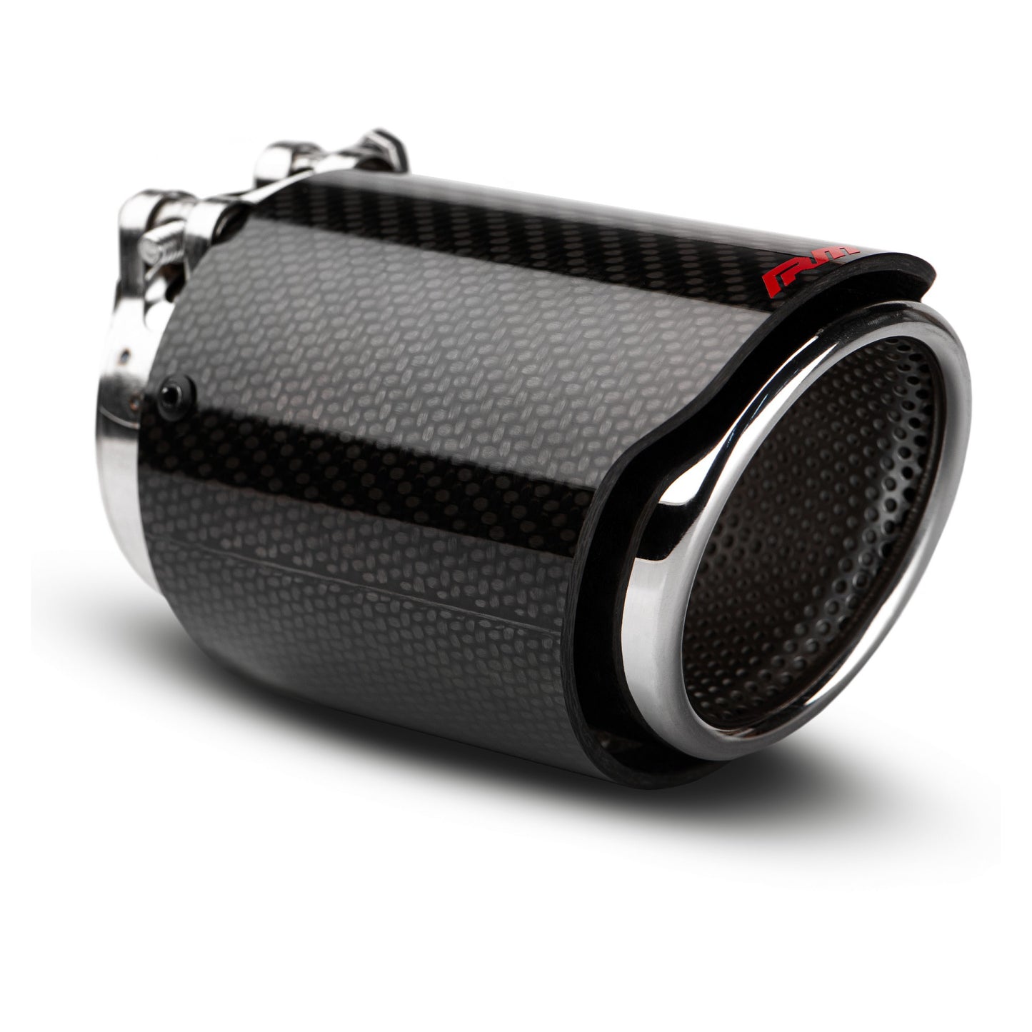 EXCLUSIVE накрайник за ауспух - slanted beveled with carbon