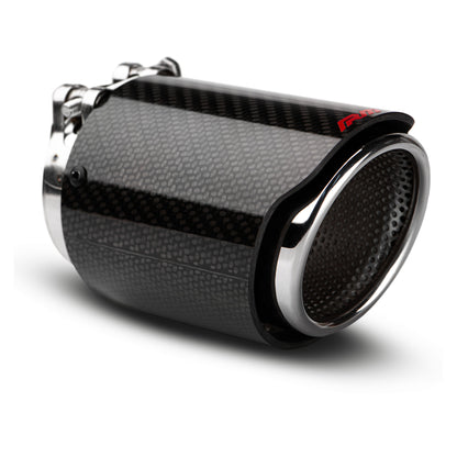 EXCLUSIVE накрайник за ауспух - slanted beveled with carbon