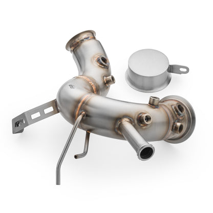 Downpipe+ DPF OFF set Volkswagen Golf VIII 2.0 TDI GTD +heat shield