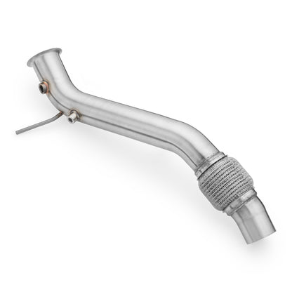 Downpipe за BMW E84 X1 18d, 20d N47