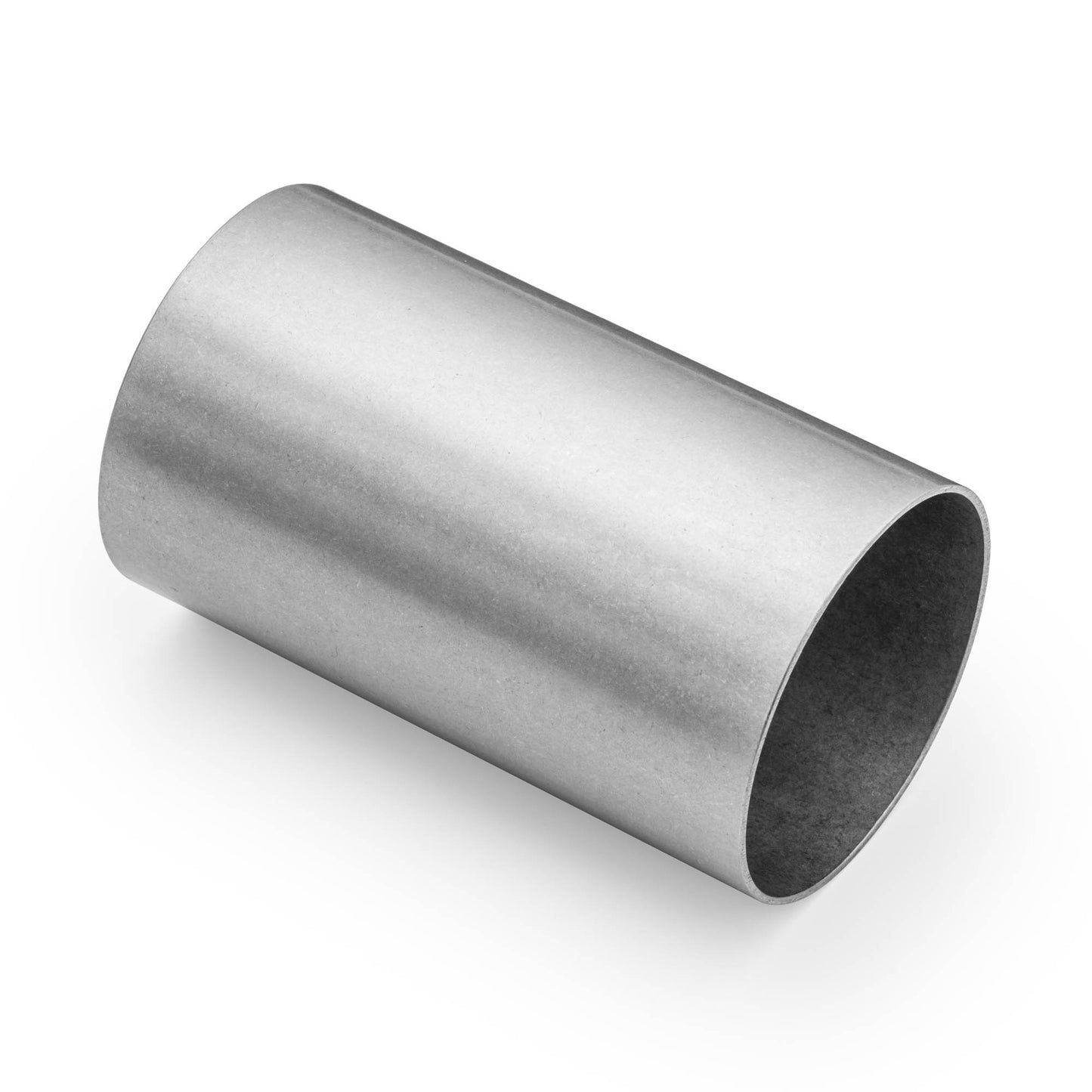 Stainless steel straight exhaust reduction 57-76 mm