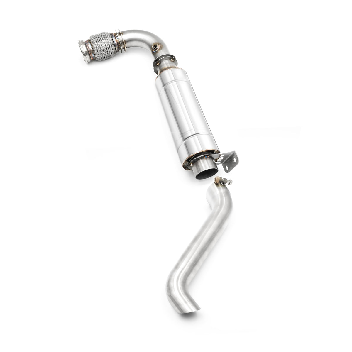 Can Am Maverick X3 downpipe with гърне and tips