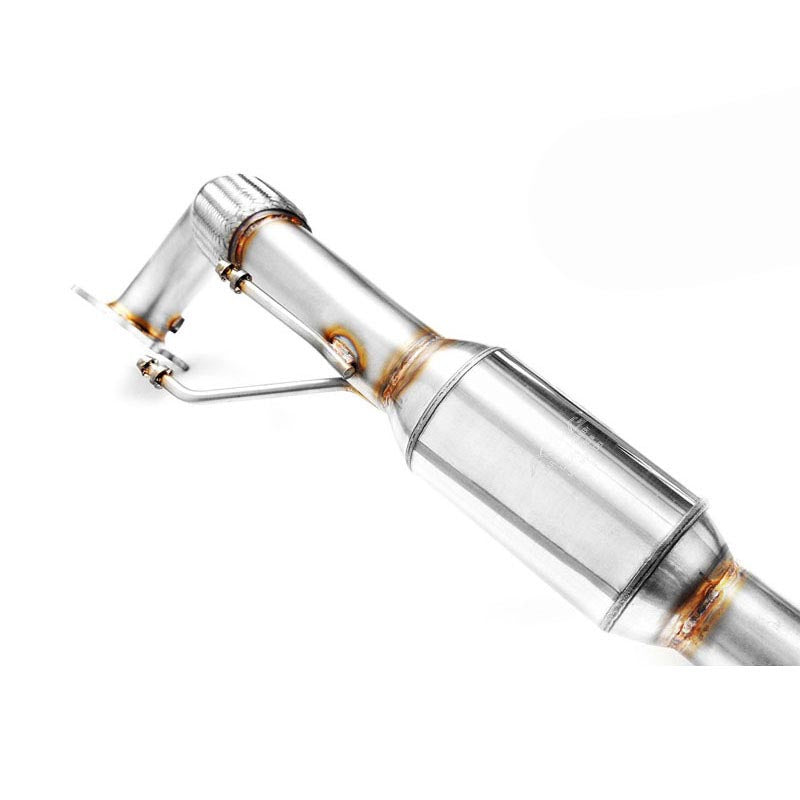 Downpipe за Audi, Seat, Volkswagen A3 8P 1.8, 2.0 TFSI + CATALYST / TT 8J 2.0 TFSI + CATALYST / Leon Cupra R 2.0 TFSI + CATALYTIC CONVERTER и още 4