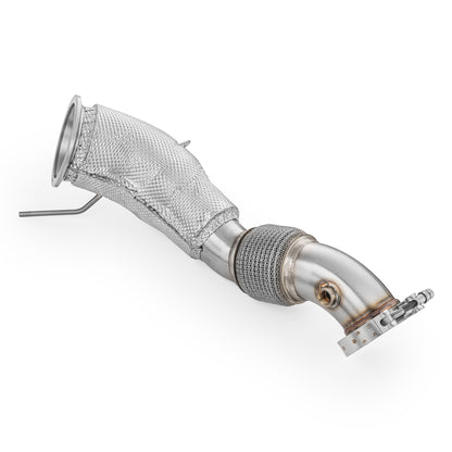 Downpipe за with catalyst+ GPF DELETE TOYOTA Yaris GR 1.6 FACELIFT
