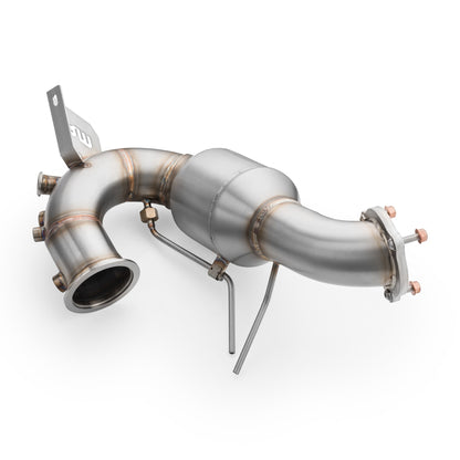 Downpipe за AUDI A5 S5 / Cabriolet / Sportback / Coupe 3.0 TDI +heat shield