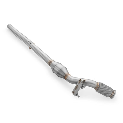 Downpipe+ DPF OFF set Volkswagen Golf VIII 2.0 TDI GTD +heat shield