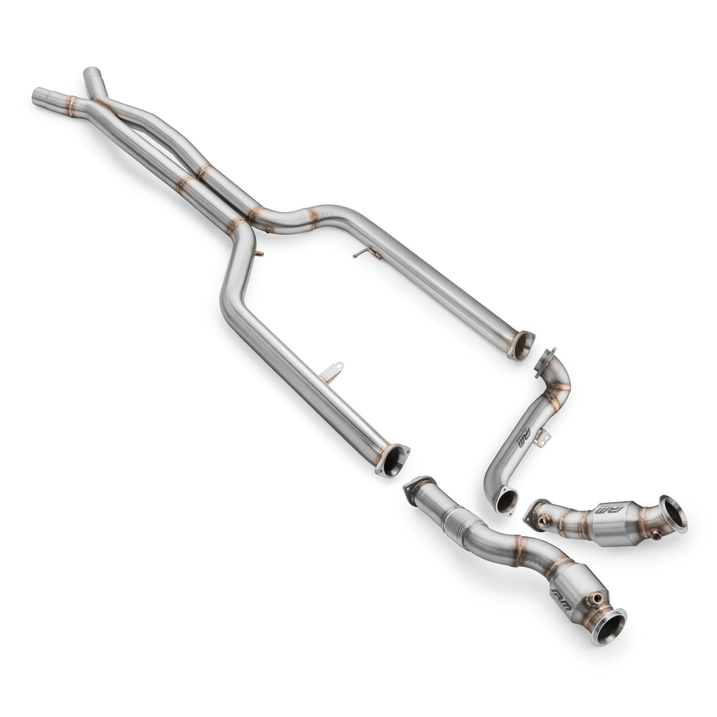 Downpipe за set with catalytic converter + midpipe do BMW M3 (G80/G81), M4 (G82 / G83) 3.0 S58