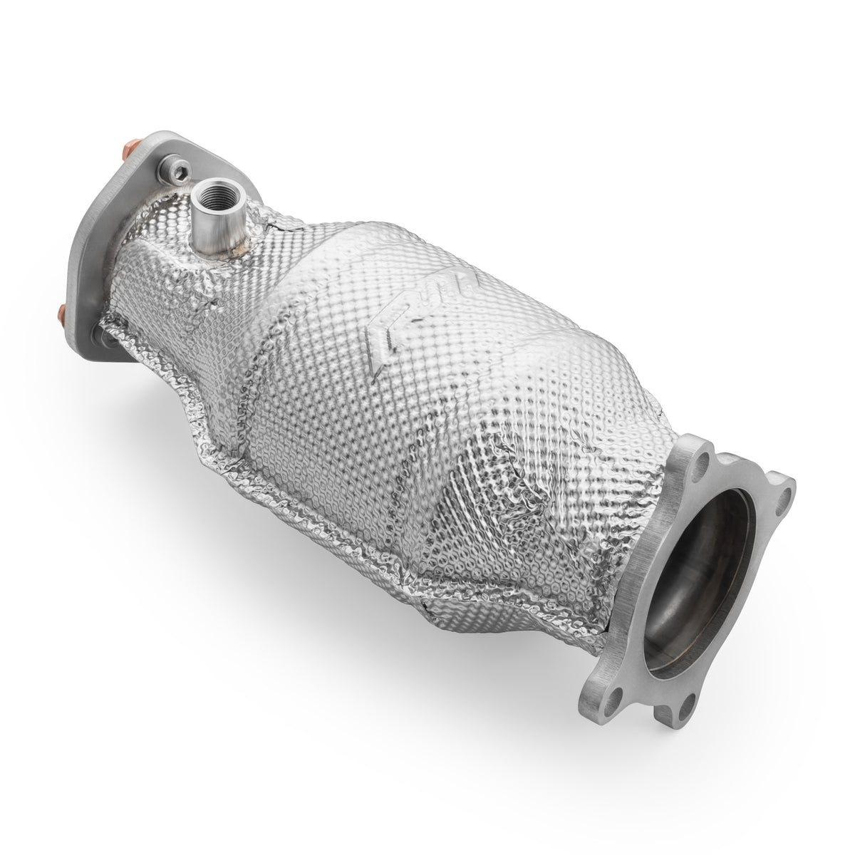 Downpipe за Audi A6 C8 Avant Quattro / S6 2.0 TFSI +heat shield / A4 Avant Quattro / S4 2.0 TFSI +heat shield / A5 / S5 / Cabrio/ S5 Coupe / A5 Sportback +heat shield и още 1