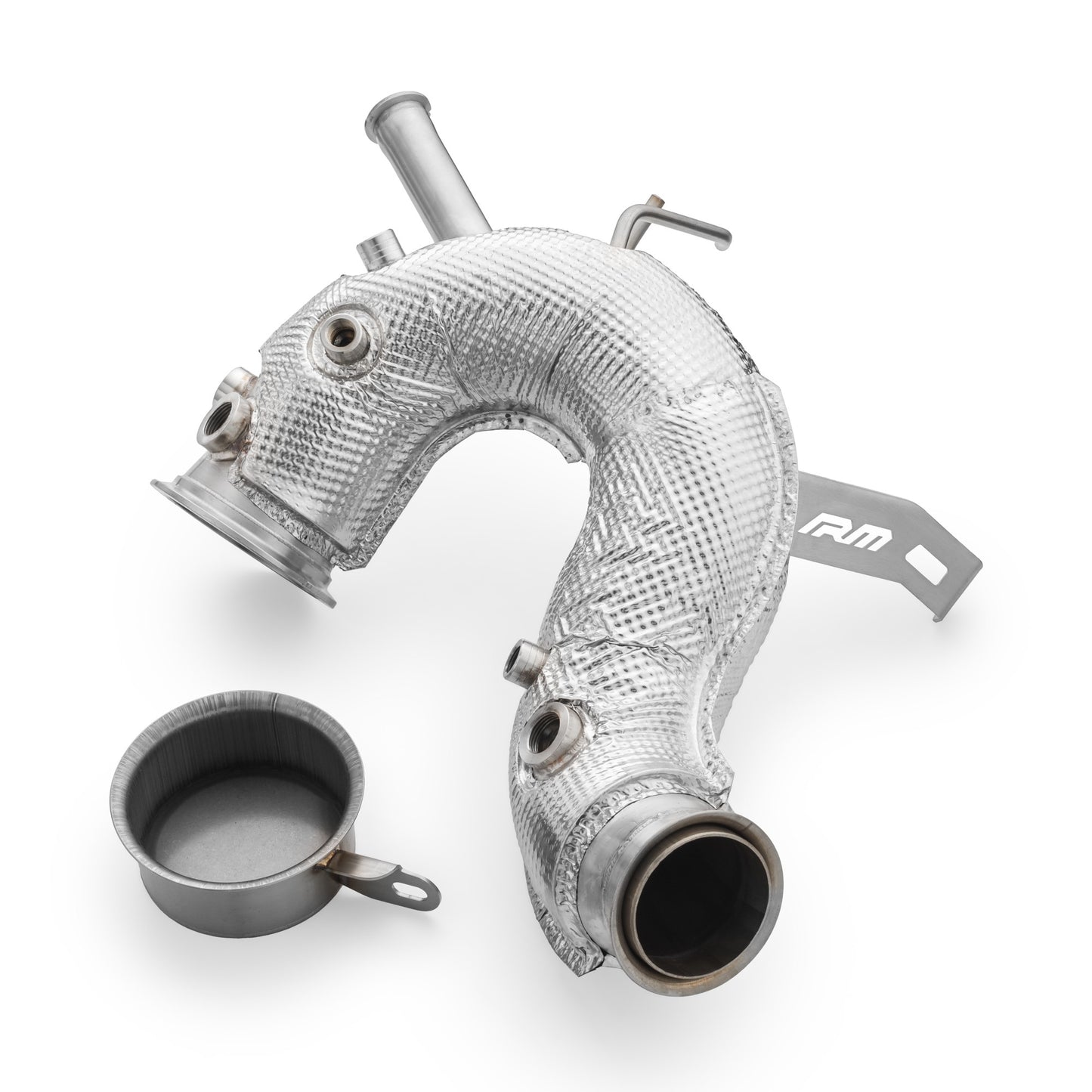 Downpipe за Volkswagen Golf VIII 2.0 TDI GTD +heat shield