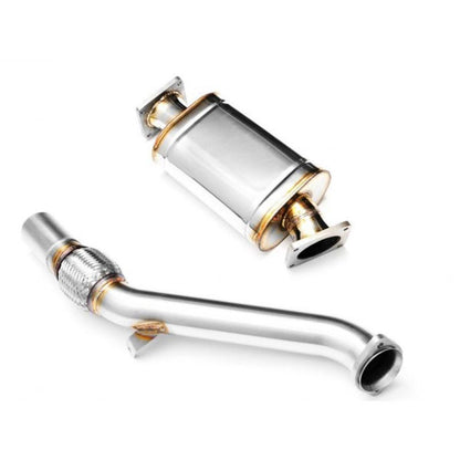 Downpipe за BMW E60, E61 525d, 530d M57N