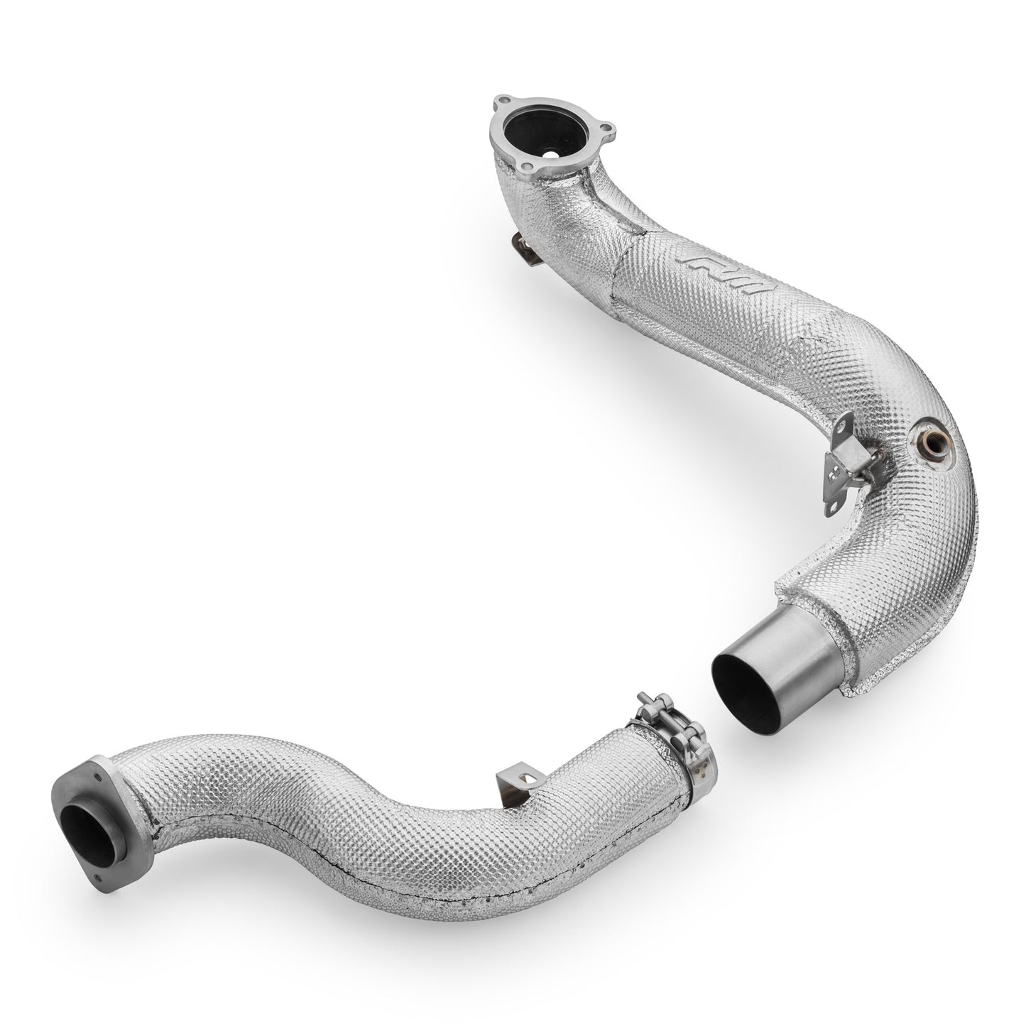 Mercedes-AMG A35 GPF W177 4MATIC downpipe with heat shield