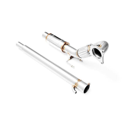 Downpipe за SKODA Octavia RS Mk2 2.0 TSI + гърне