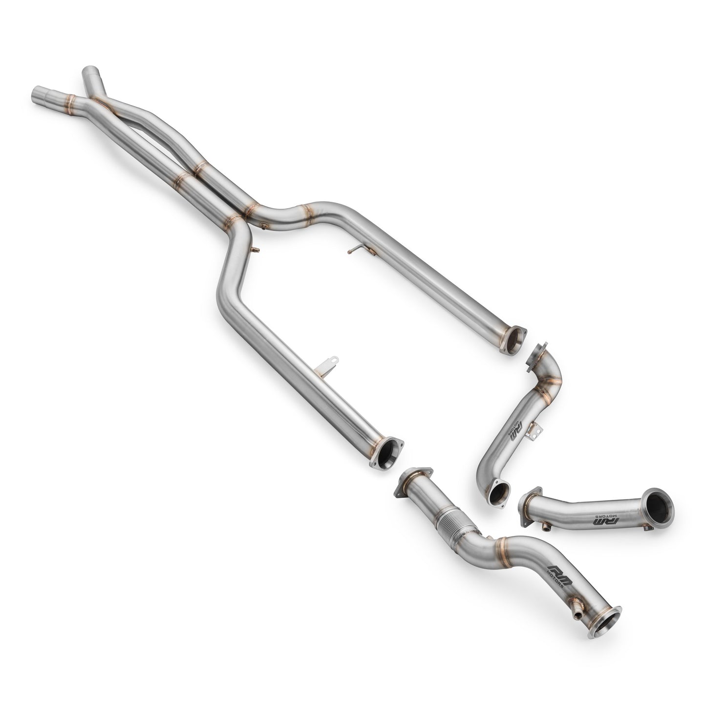 Downpipe за set + midpipe BMW M3 (G80/G81), M4 (G82 / G83) 3.0 S58