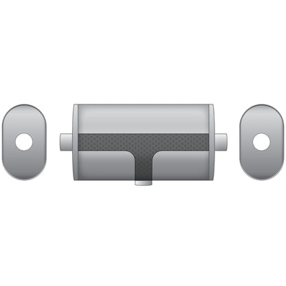 Transverse straight-through гърне E502