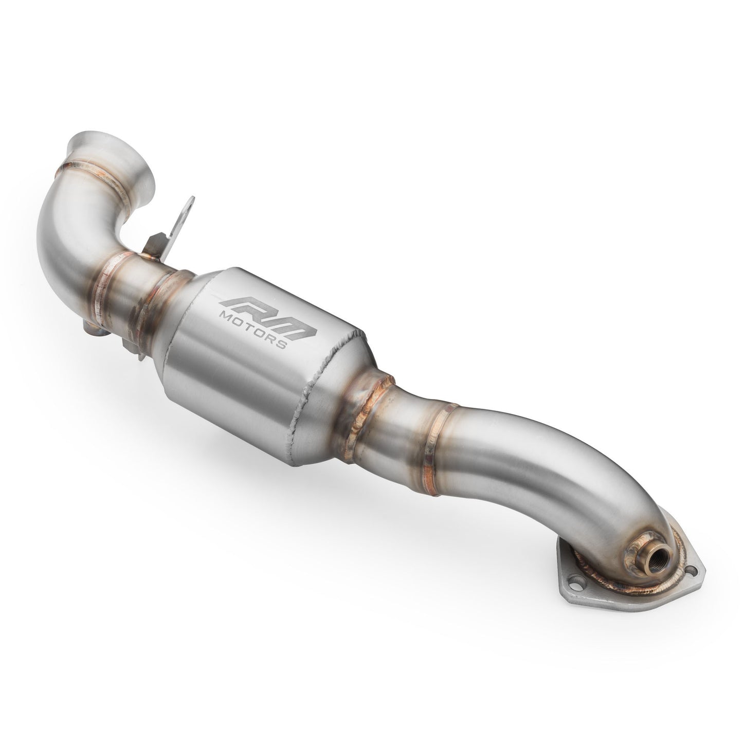 Downpipe за Peugeot RCZ with EURO 4 catalytic converter