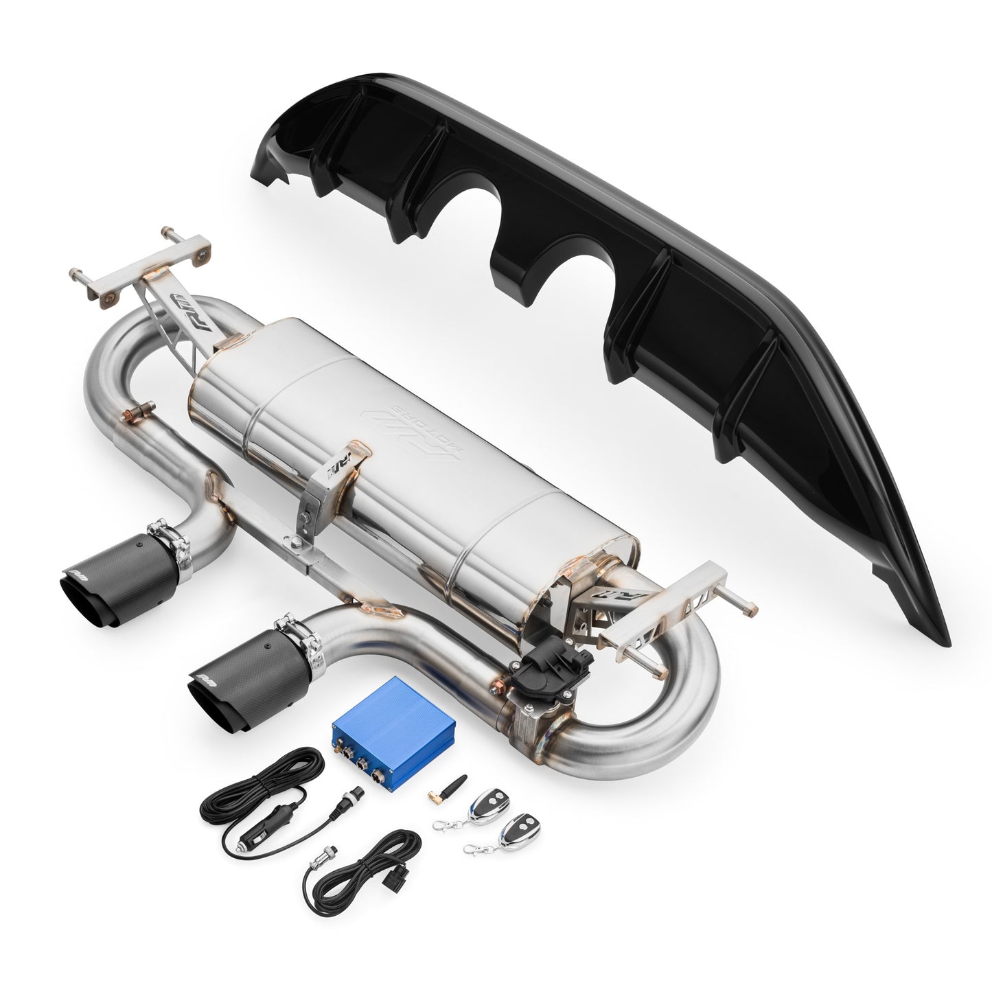 Mazda MX-5 ND exhaust гърне complete with splitter