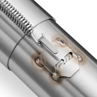 Изпускателна система за Universal stainless steel pipe connector 50/63.5/76 mm / SPORT mounting system