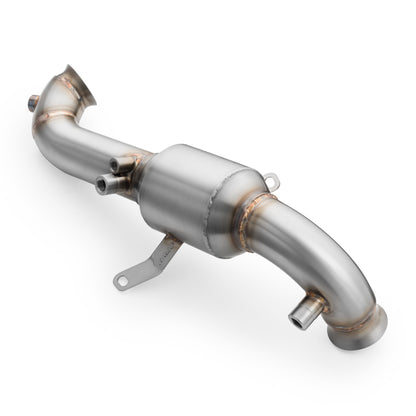 Downpipe за Peugeot 207 1.6 HDI (2011-) with catalytic converter