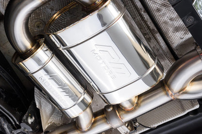 Catback MINI Cooper S F56 LCI JCW B48D