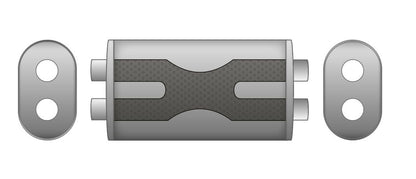Универсално елиптично гърне with X-PIPE EX006