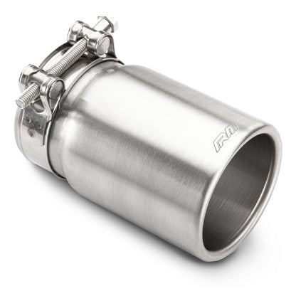 SPORT накрайник за ауспух - straight glazed rounded exhaust tip