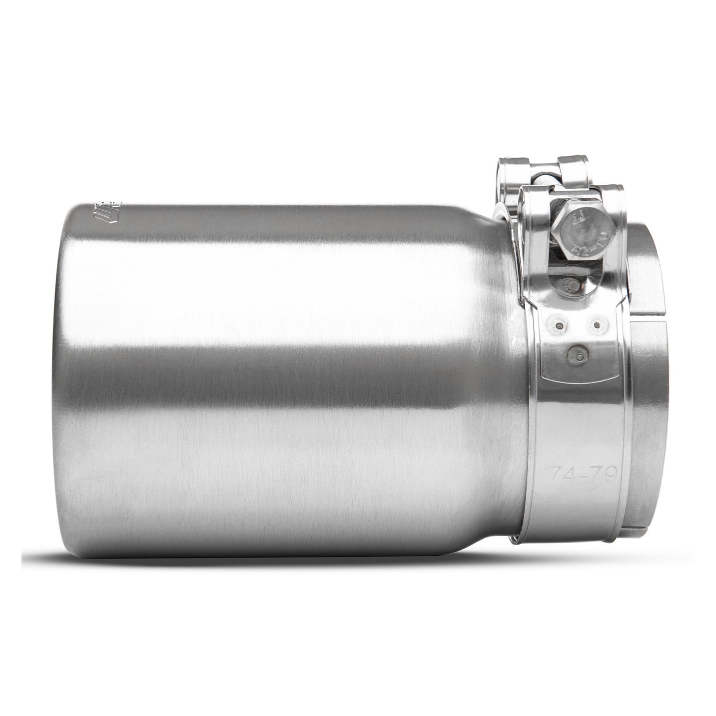 SPORT накрайник за ауспух - straight glazed rounded exhaust tip