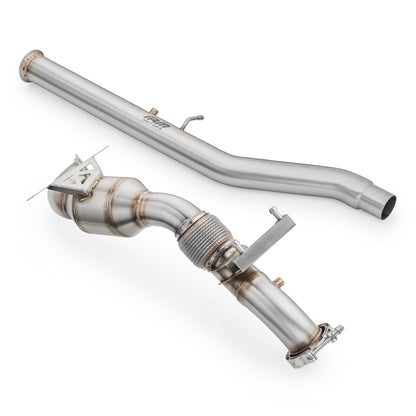 Downpipe за SEAT LEON 2.0 TSI OPF/GPF with catalytic converter