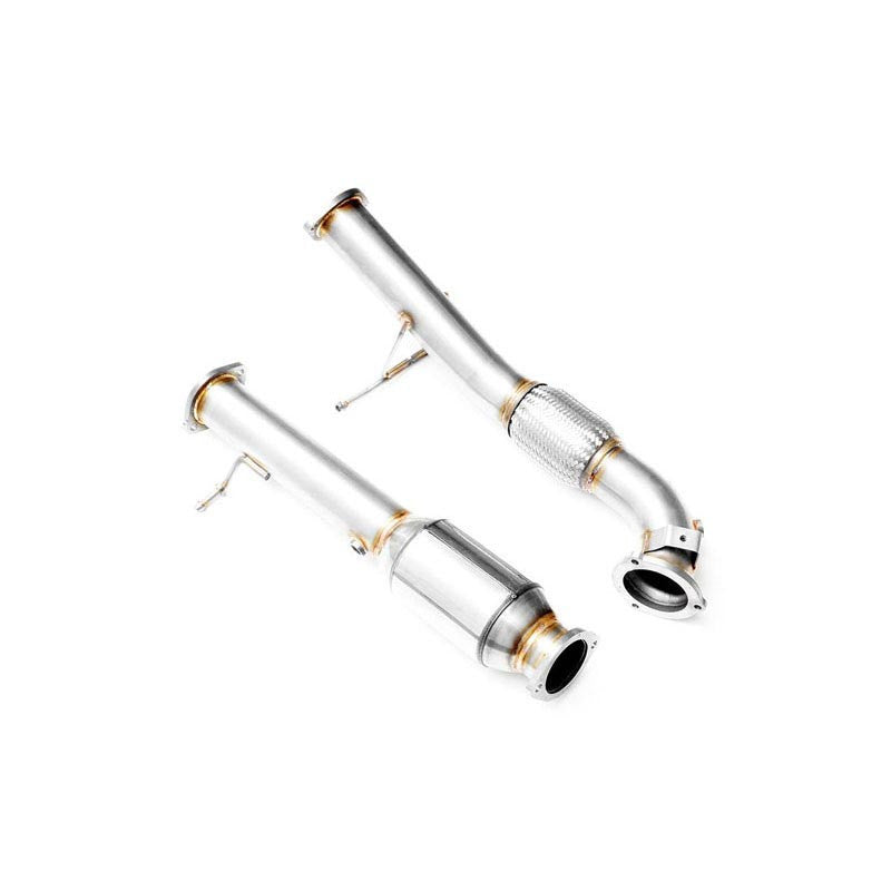 Downpipe за FORD Focus RS Mk2 2.5T + CATALYST 3,5"
