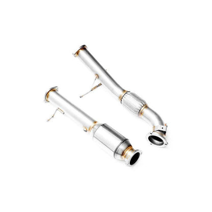 Downpipe за FORD Focus RS Mk2 2.5T + CATALYST 3,5"