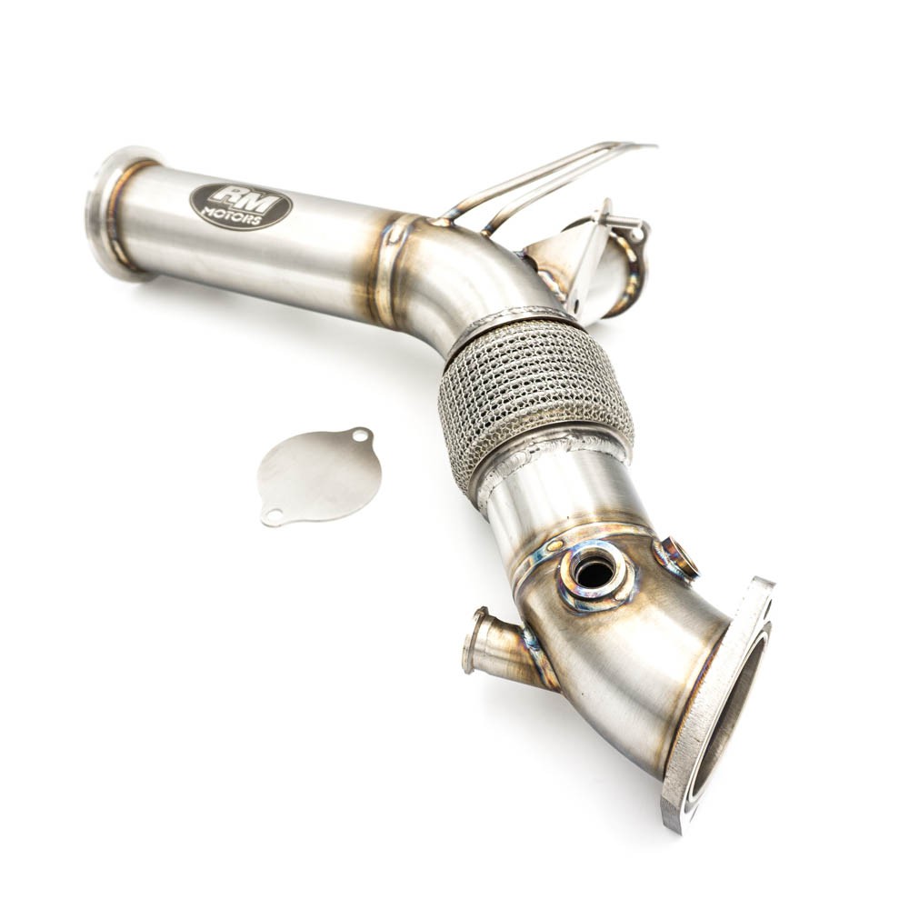 Downpipe за BMW G30 540d B57