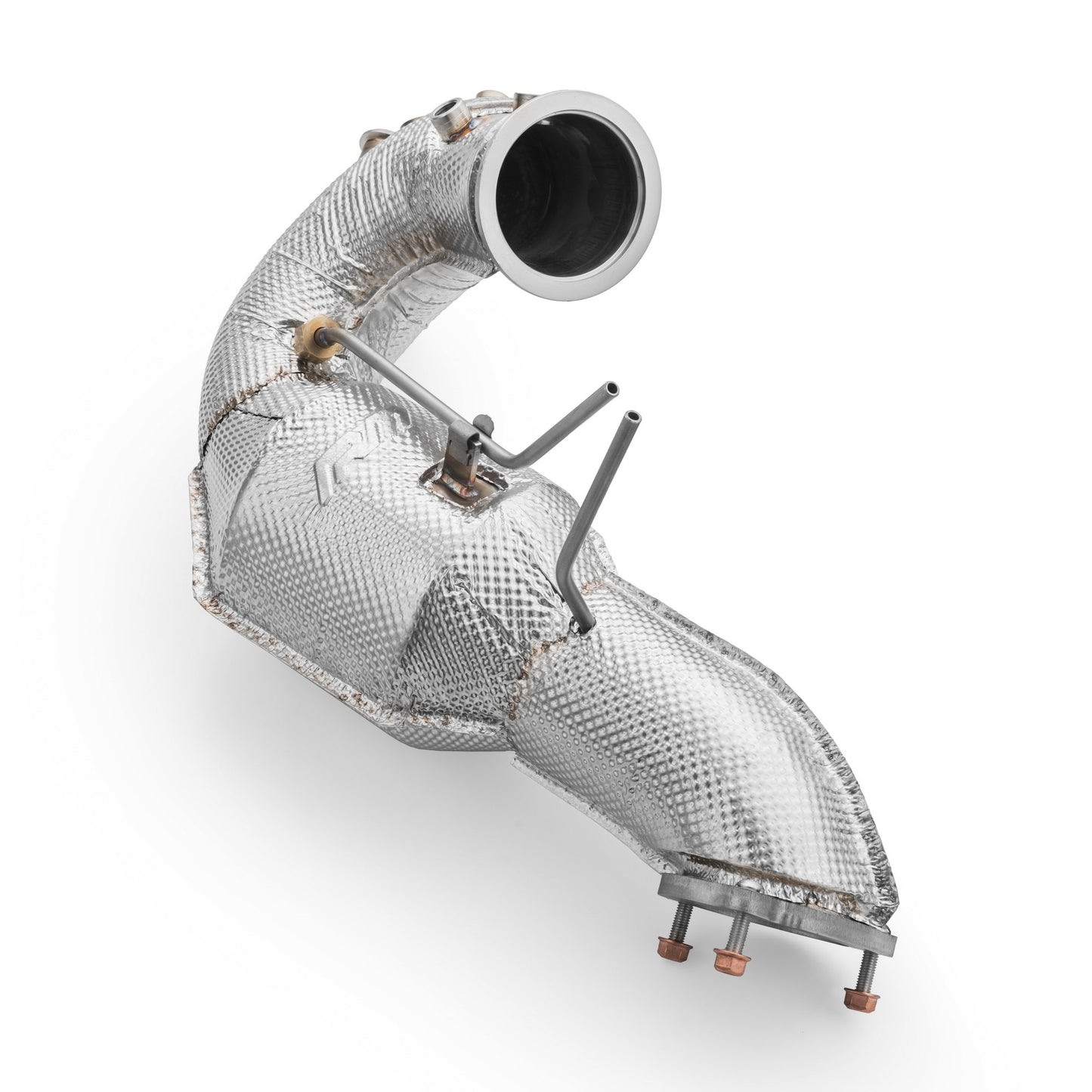 Downpipe за AUDI A5 S5 / Cabriolet / Sportback / Coupe 3.0 TDI +heat shield