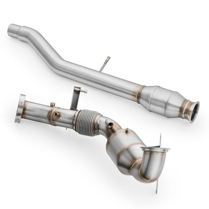 Downpipe за SEAT LEON 2.0 TSI OPF/GPF with catalytic converter