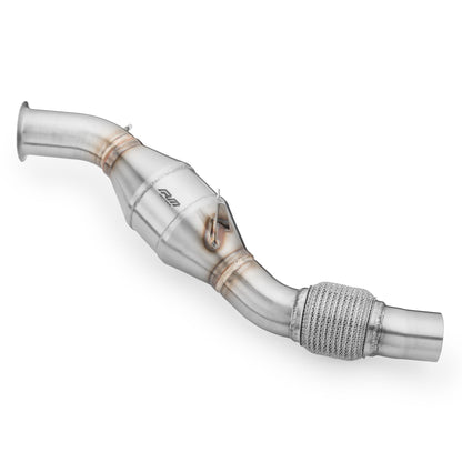 Downpipe за BMW E84 X1 18d 20d N47 + CATALYTIC CONVERTER