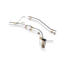 Downpipe за Volkswagen, Skoda, Audi, Seat Golf V 1.9, 2.0 TDI / Passat B6 1.9, 2.0 TDI / Octavia Mk2 1.9, 2.0 TDI и още 7
