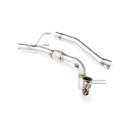 Downpipe за Volkswagen, Skoda, Audi, Seat Golf V 1.9, 2.0 TDI / Passat B6 1.9, 2.0 TDI / Octavia Mk2 1.9, 2.0 TDI и още 7